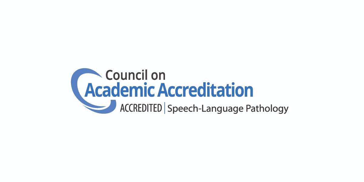 CAA - Accredited SLP Logo